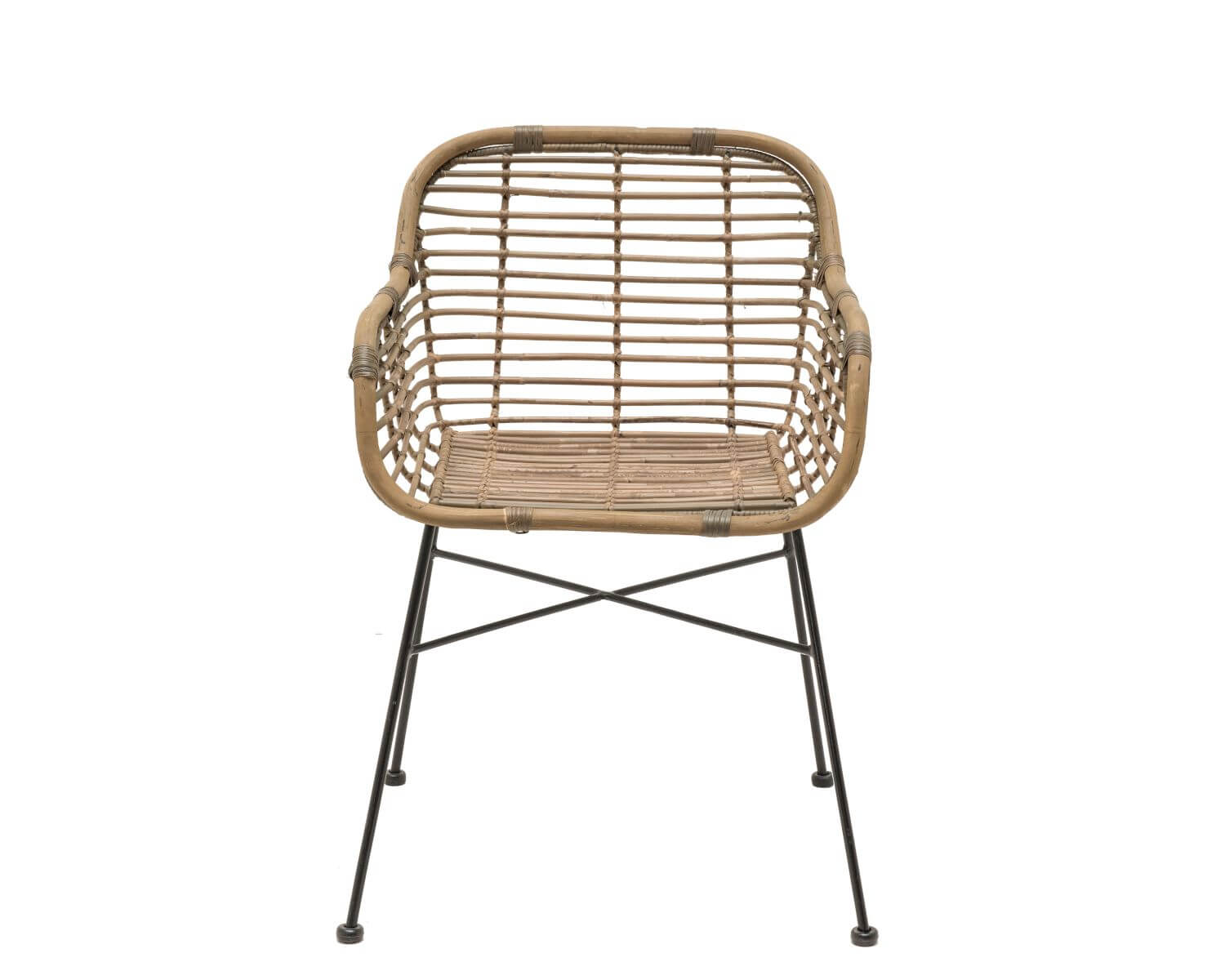 Die Faktorei Rattanstuhl Mit Armlehne Bei Slewo Com