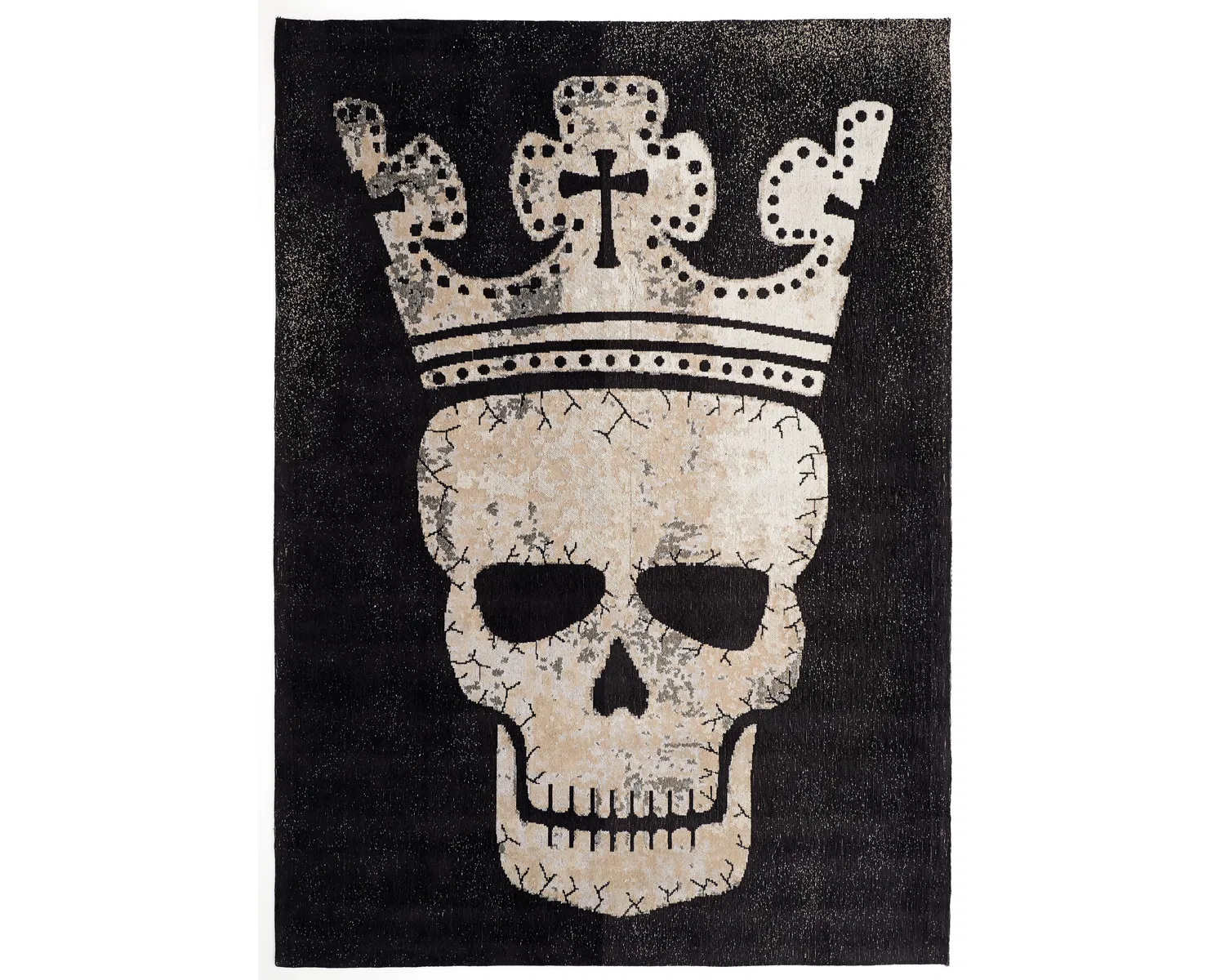 Die Faktorei Teppich Skull Totenkopf Bei Slewo Com