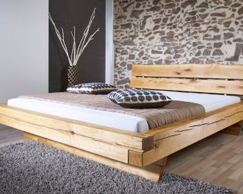 3S Frankenmöbel »Bella Notte III« Massivholz Bett Artikelbild 6