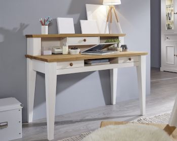 3S Frankenmöbel »Chalet« Massivholz Schreibtisch Artikelbild 6