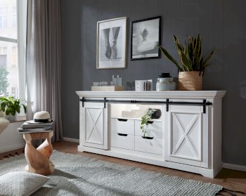 3S Frankenmöbel »Chalet« Massivholz Sideboard II Artikelbild 6