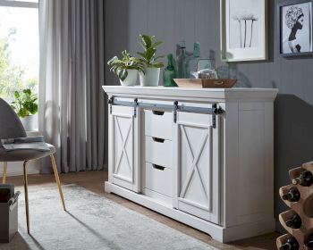 3S Frankenmöbel »Chalet« Massivholz Sideboard I Artikelbild 6