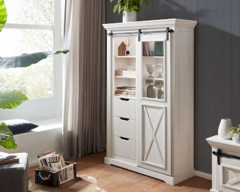 3S Frankenmöbel »Chalet« Massivholz Vitrine Artikelbild 6