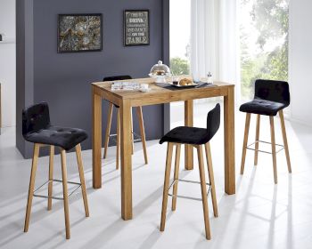 3S Frankenmöbel »Diez« Massivholz Bartisch Artikelbild 6