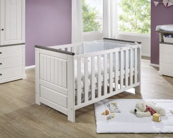 3S Frankenmöbel »Jolina« Massivholz Babybett Artikelbild 6