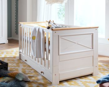 3S Frankenmöbel »Laura« Massivholz Kinderbett Artikelbild 6