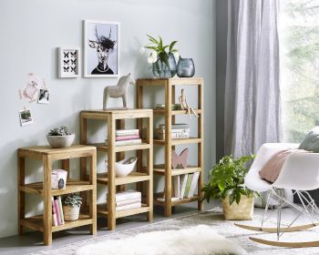3S Frankenmöbel Massivholz Regal Corner Artikelbild 6