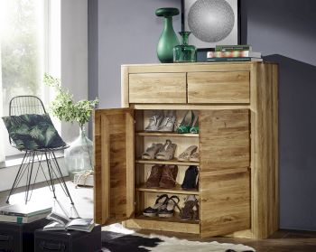 3S Frankenmöbel Massivholz Schuhschrank Corner Artikelbild 6