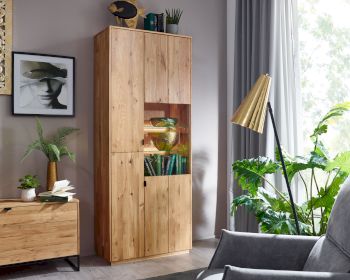 3S Frankenmöbel »Solo« Massivholz Vitrine I Artikelbild 6