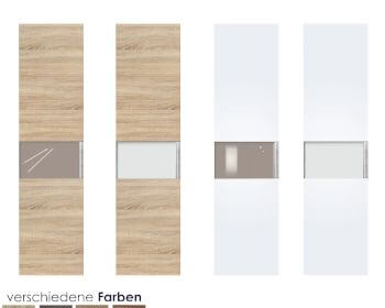 ArteM »multimatch« Drehtürenschrank Türe mittig Glas Artikelbild 6