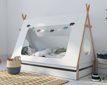 BLN Kids »TIPI« Kinderbett weiss Artikelbild 6