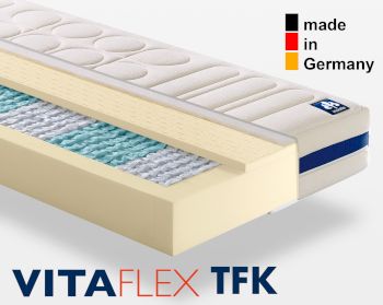 Badenia Irisette Vitaflex TFK Taschenfederkern-Matratzen Artikelbild 6