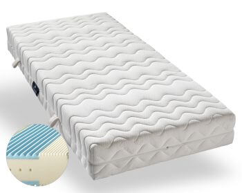 Billerbeck 7-Zonen Airtec »Comfort« Classic Komfortschaum Matratzen Artikelbild 6