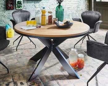 Bodahl »Nottingham« Massivholz Esstisch Rustic Oak mit Funktion Artikelbild 6