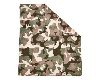 Done »Camouflage« Wohndecke 450 brown Artikelbild 6