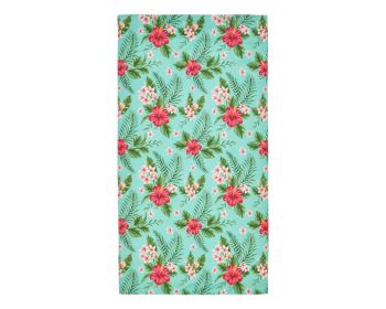 Done »Case« Strandtuch Pink Flowers Artikelbild 6