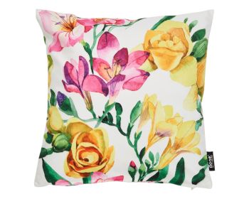 Done »Freesia« Velour-Kissenhülle mit Print Artikelbild 6