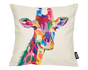 Done »Giraffe« Velour-Kissenhülle mit Print Artikelbild 6