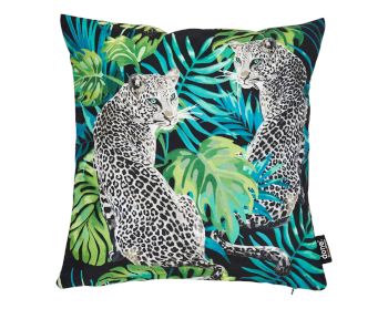 Done »Leopard« Velour-Kissenhülle mit Print Artikelbild 6
