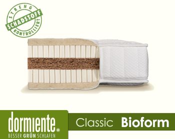 Dormiente Natural Classic Bioform Latex-Matratzen Artikelbild 6