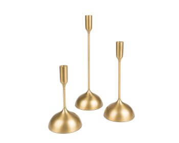Dutchbone »Sesta« Kerzenhalter 3er-Set Artikelbild 6