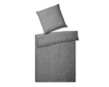 Elegante Bettwäsche »Casual Breeze« Dunkelgrau 7038-990 Artikelbild 6