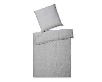 Elegante Bettwäsche »Casual Breeze« Hellgrau 7038-09 Artikelbild 6