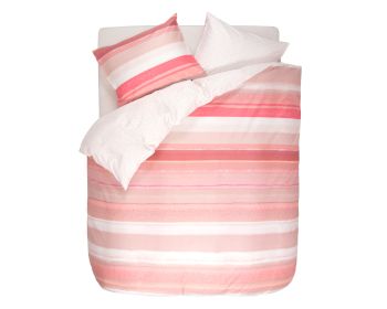 Esprit Dana Coral Pink Mako-Satin Bettwäsche Artikelbild 6