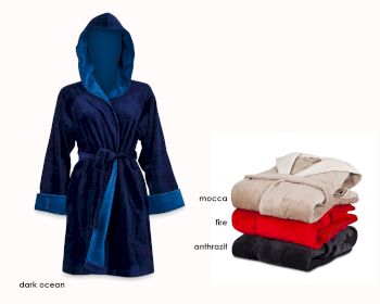 Esprit Duo Velour Bademantel Artikelbild 6