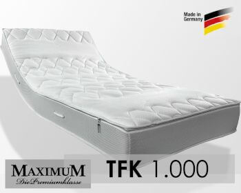 Femira »Maximum« 1000 Taschenfederkern-Matratzen Artikelbild 6