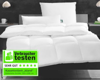 Frankenstolz »fan Island« Bettdecke Biobasiert Artikelbild 6