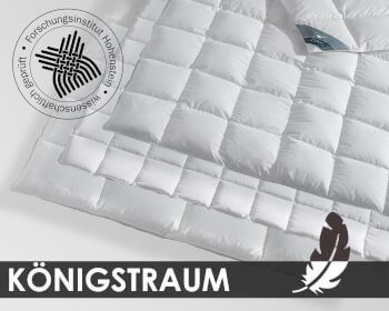 Häussling Königstraum Daunendecken Artikelbild 6