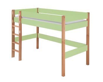 INFANSKIDS »Infanscolor« Mittelhochbett grün Artikelbild 6