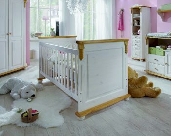 INFANSKIDS Romantik Babyzimmer Kinderbett Artikelbild 6