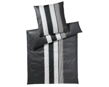 JOOP! »Cornflower Stripes« Bettwäsche Deep Stone 4069-99 Artikelbild 6