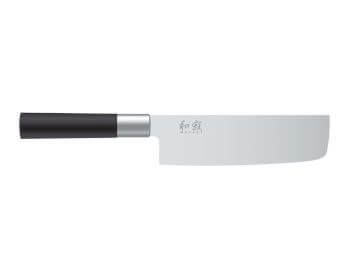 KAI Wasabi Black Nakiri Messer 16,5 cm 6716N Artikelbild 6