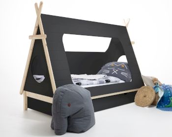 KidsLove »Yakari« Tipizelt-Kinderbett anthrazit Artikelbild 6