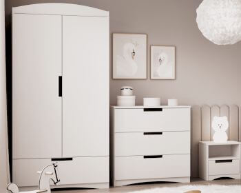 KocotKids »Classic« Kleiderschrank Artikelbild 6