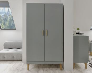 KocotKids »Kubi« Kleiderschrank in grau Artikelbild 6