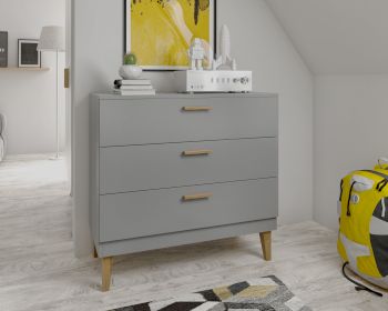 KocotKids »Kubi« Kommode in grau Artikelbild 6