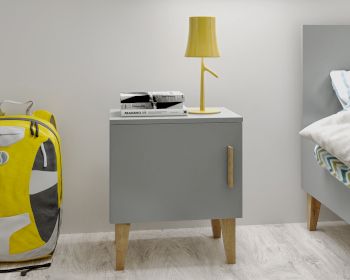 KocotKids »Kubi« Nachttisch in grau Artikelbild 6