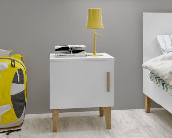 KocotKids »Kubi« Nachttisch in weiß Artikelbild 6
