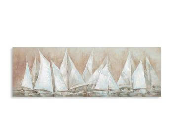 La Casa Ölbild »Segelboot Regatta« 150x50 cm Artikelbild 6