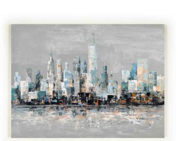 La Casa Ölbild »Skyline New York« 120x90 cm Artikelbild 6