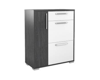 Maja Möbel »VENDO 2502« Schuhschrank Ash oak Artikelbild 6