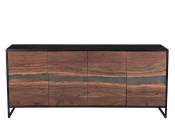 MassivHolz »Core« Epoxidharz Akazien-Sideboard Artikelbild 6