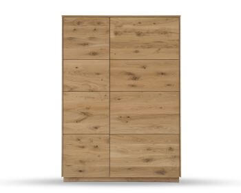 MassivHolz »St. Gallen« Highboard II geschlossen Artikelbild 6