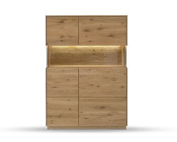 MassivHolz »St. Gallen« Highboard II Artikelbild 6