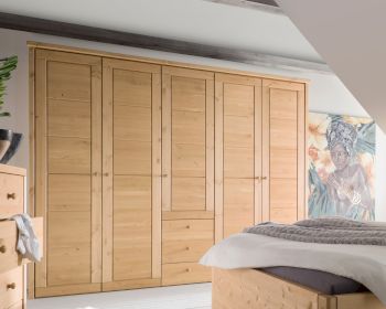 MassivHolz »Vita« Kleiderschrank natur Artikelbild 6