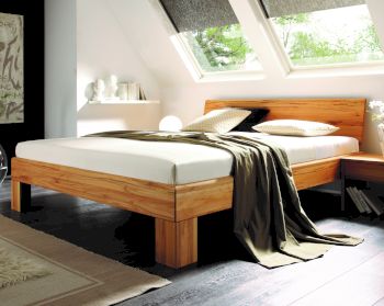 Massivholz-Bett »System 1020 mit Winkelfüße« Artikelbild 6